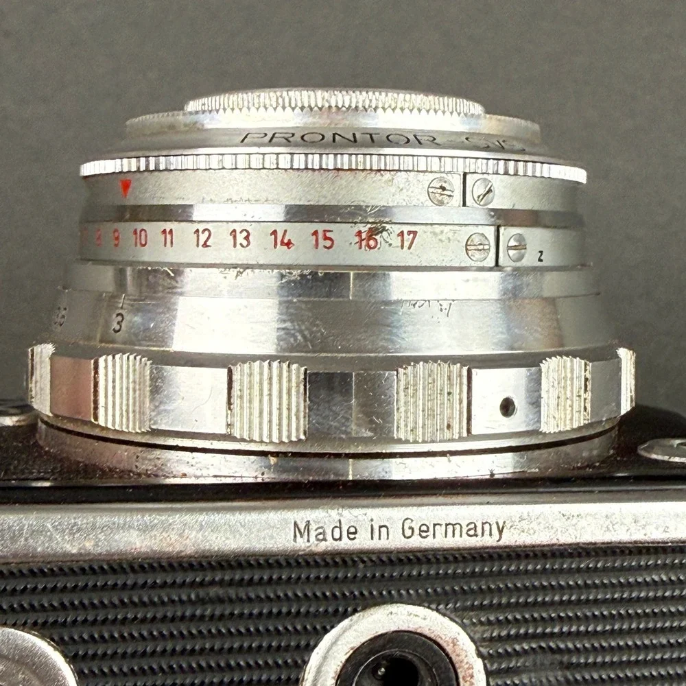 Regula King KG Gipsy 35mm Camera Steinheil Munchen 45mm Lens Vintage Good
